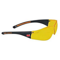 Lightweight Wrap-Around Safety Glasses w/ Nose Piece